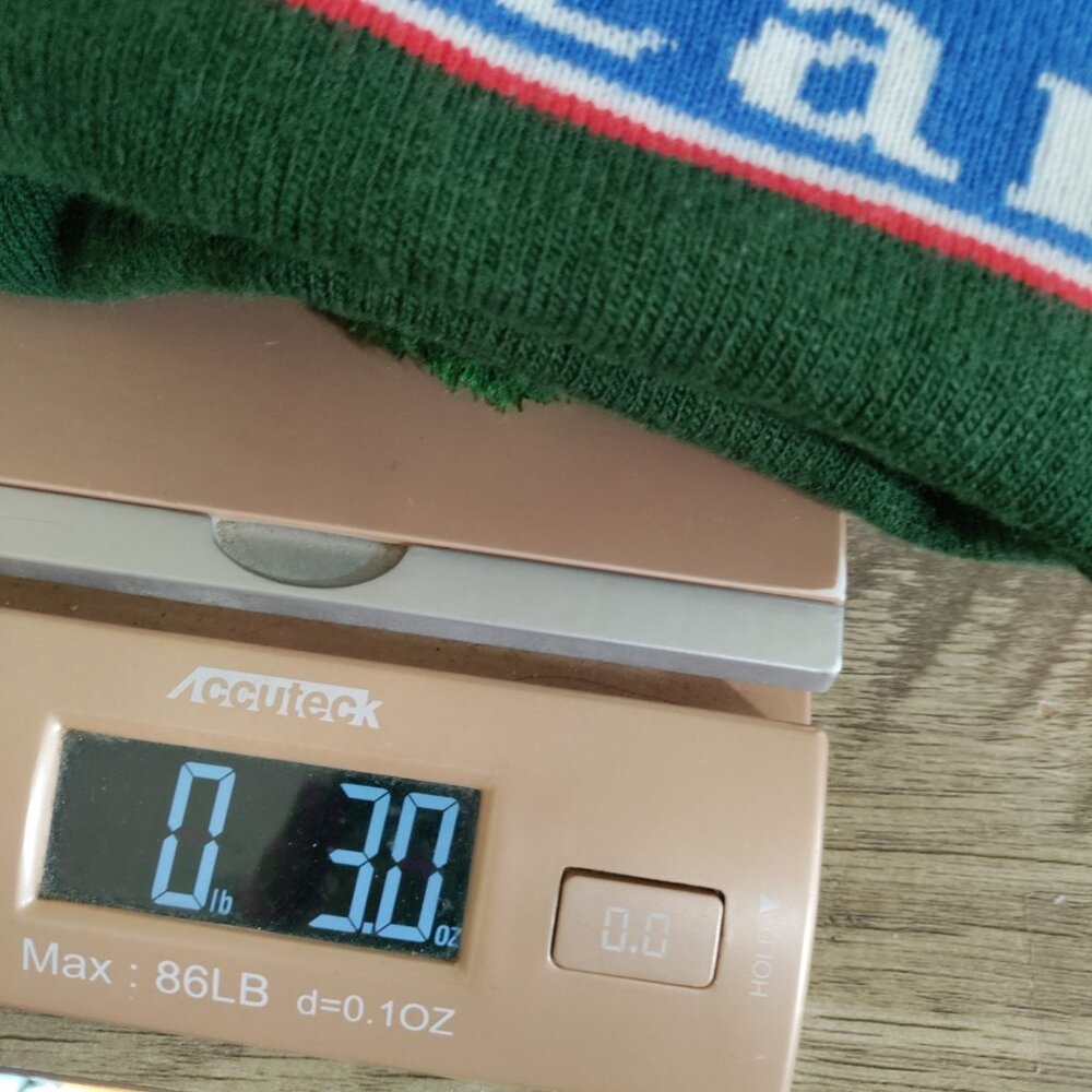 L.L.‎ Bean Beanie Pom Hat Mountain Spellout OSFA Winter Ski - Picture 4 of 4